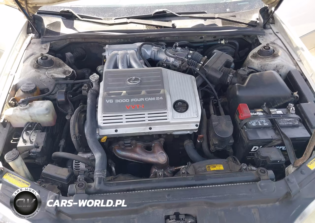 2001 Lexus Es 300 VIN:JT8BF28G415108967 - 10