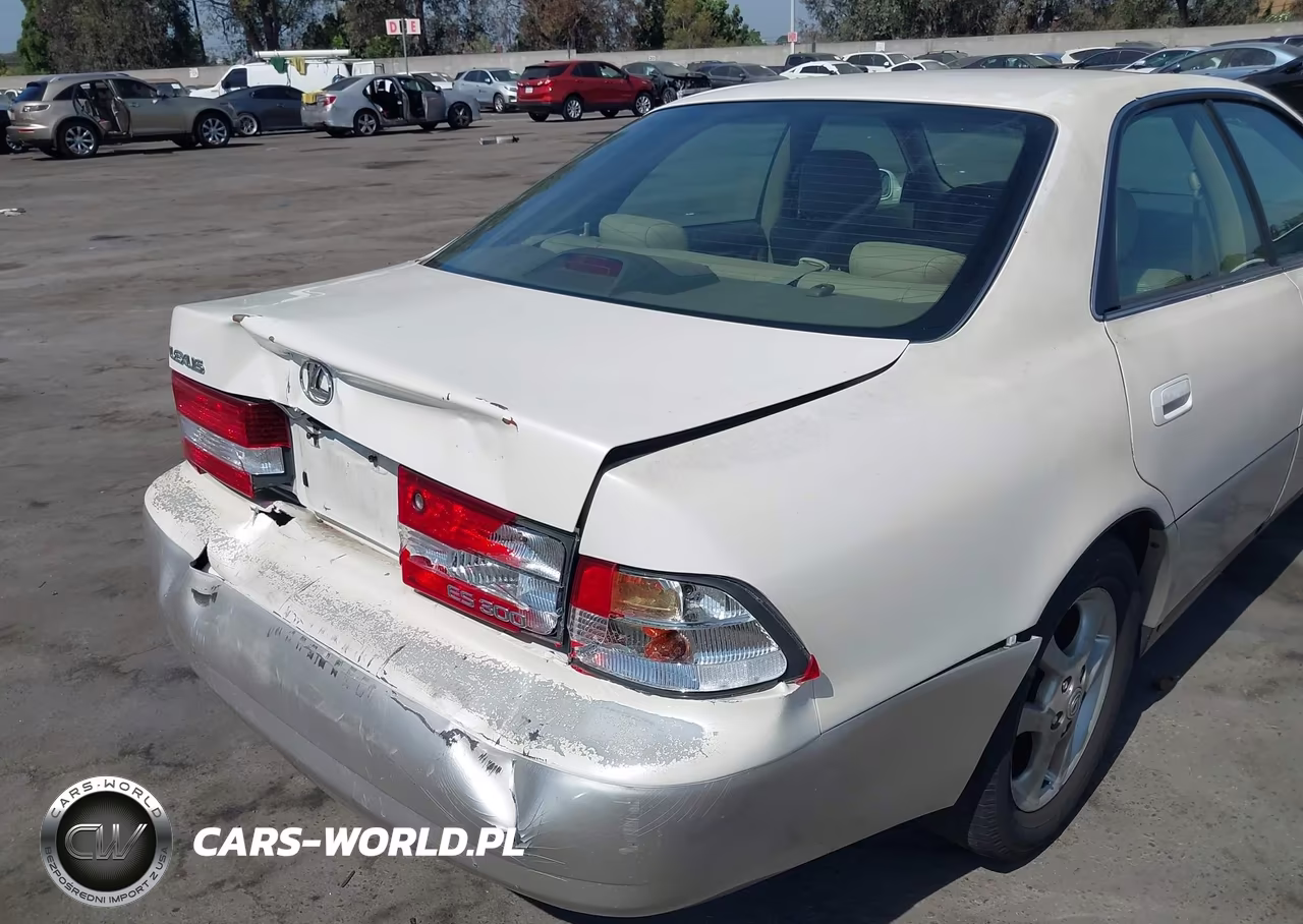 2001 Lexus Es 300 VIN:JT8BF28G415108967 - 13