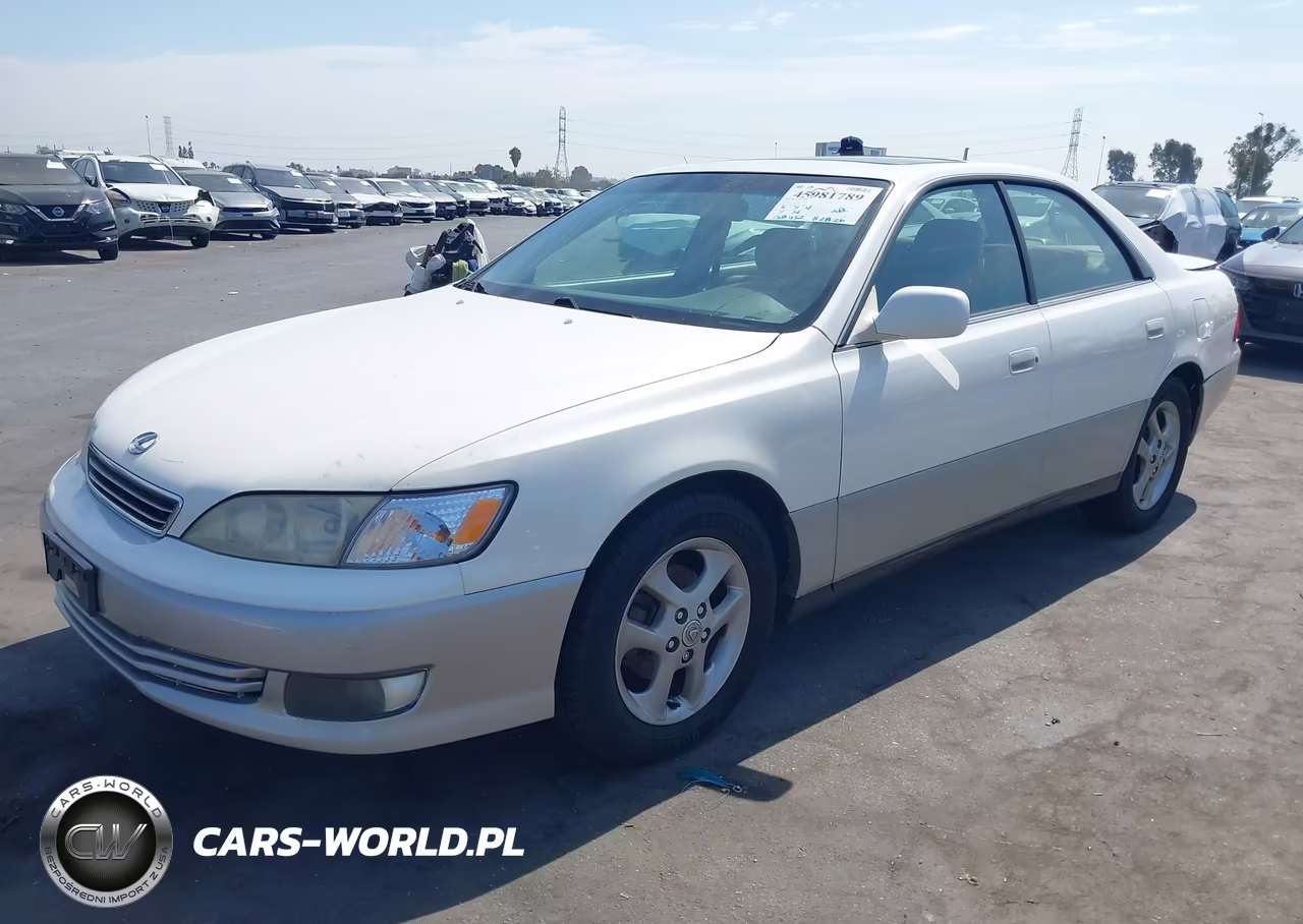 2001 Lexus Es 300 VIN:JT8BF28G415108967 - 2