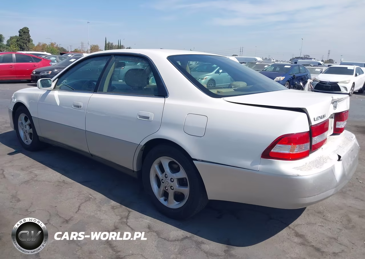 2001 Lexus Es 300 VIN:JT8BF28G415108967 - 3