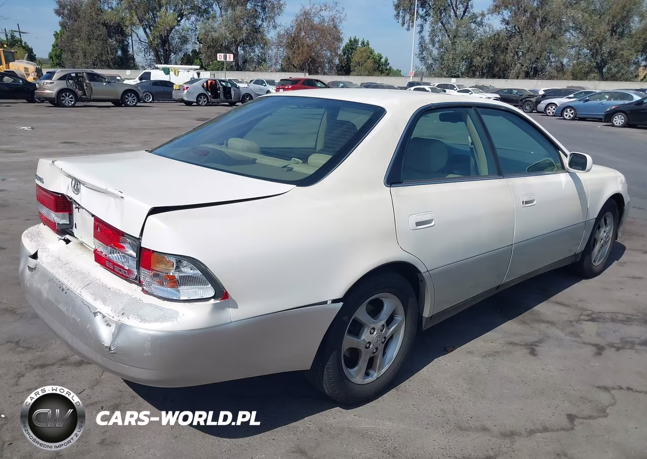 2001 Lexus Es 300 VIN:JT8BF28G415108967 - 4