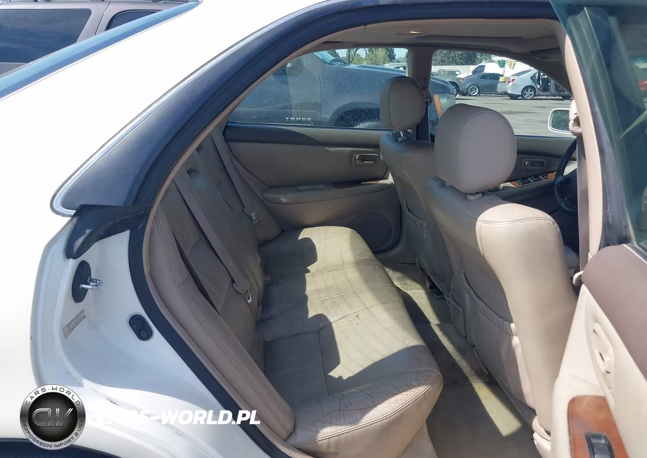 2001 Lexus Es 300 VIN:JT8BF28G415108967 - 8