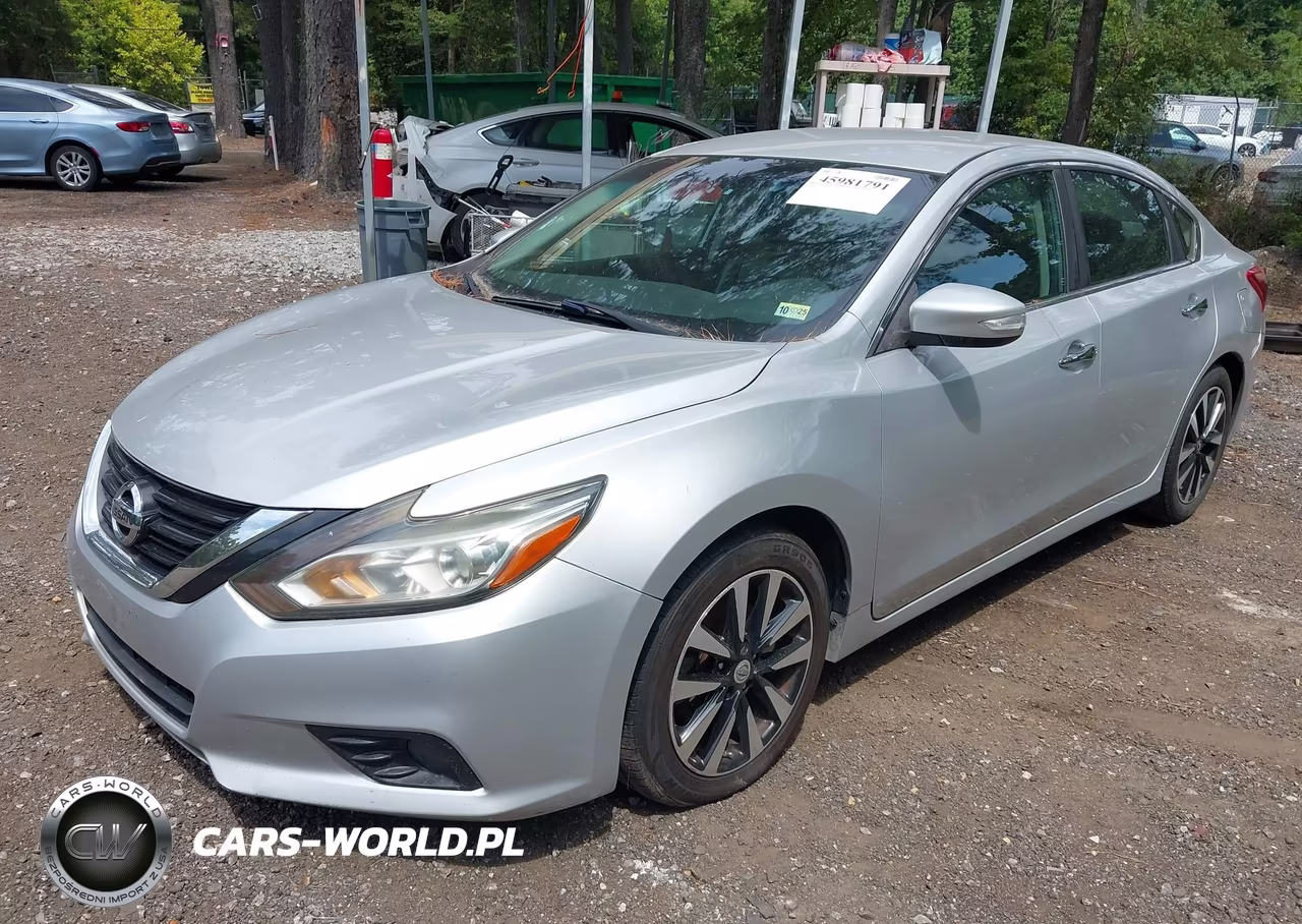 2018 Nissan Altima 2.5 Sl VIN:1N4AL3APXJC117034 - 2