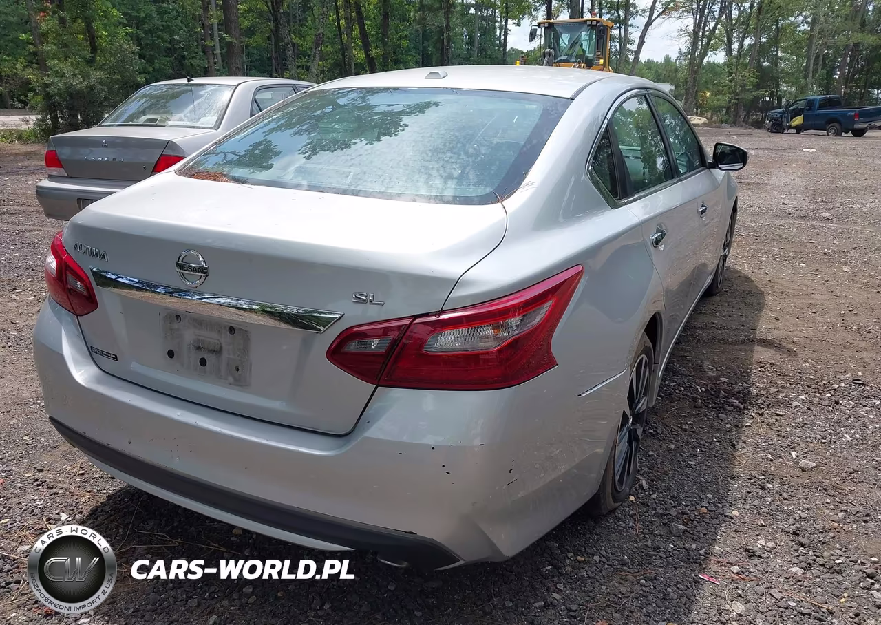 2018 Nissan Altima 2.5 Sl VIN:1N4AL3APXJC117034 - 4