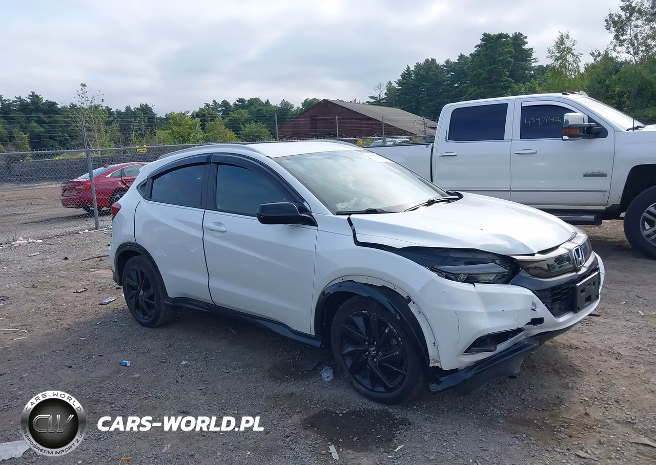 2021 Honda Hr-V Awd Sport VIN:3CZRU6H18MM718954 - 1