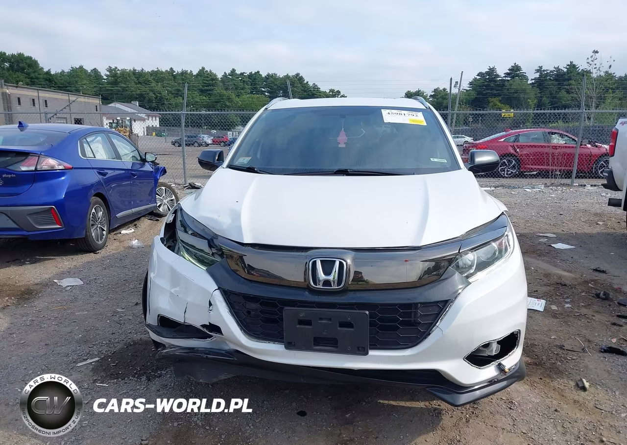 2021 Honda Hr-V Awd Sport VIN:3CZRU6H18MM718954 - 12
