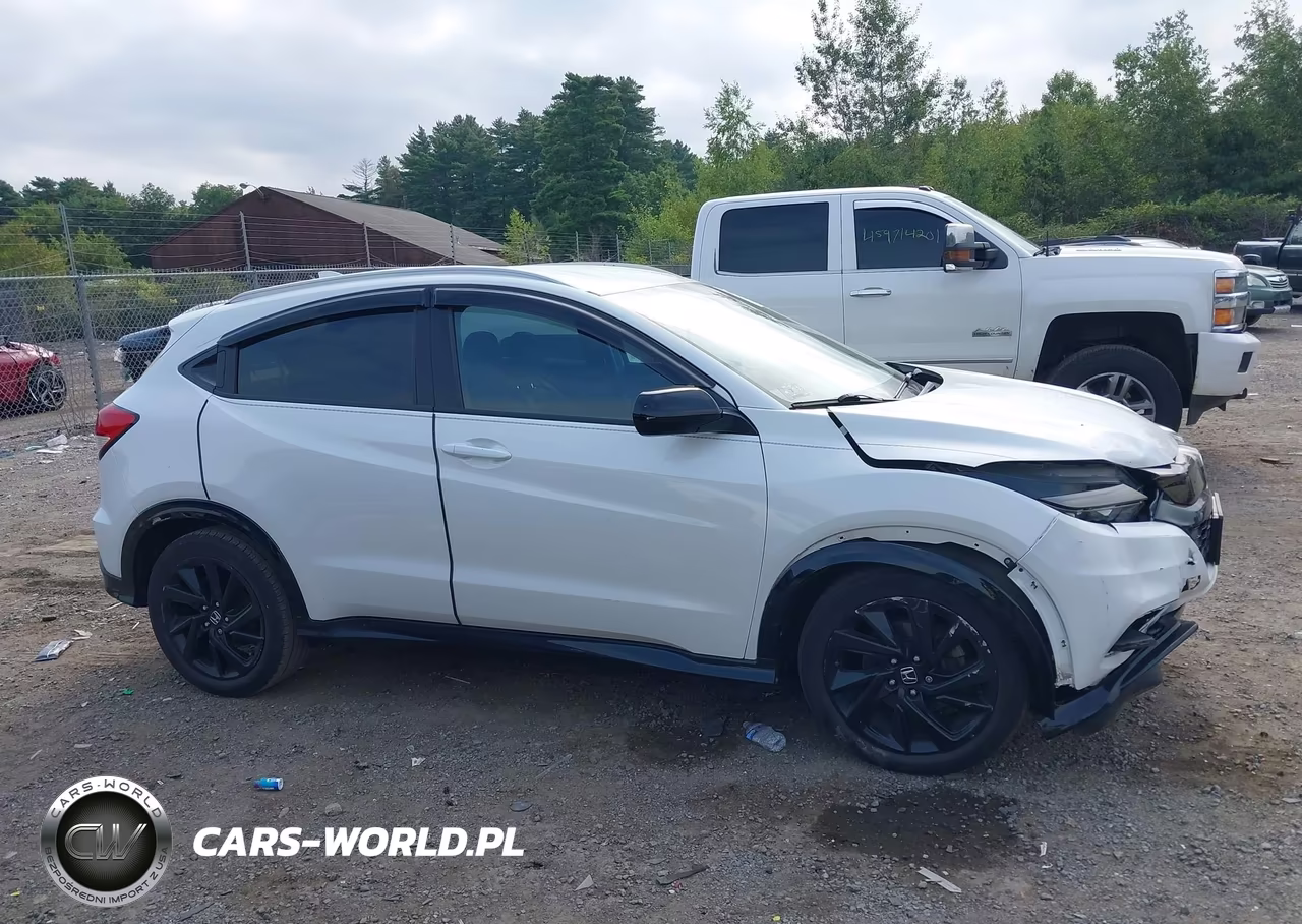 2021 Honda Hr-V Awd Sport VIN:3CZRU6H18MM718954 - 13