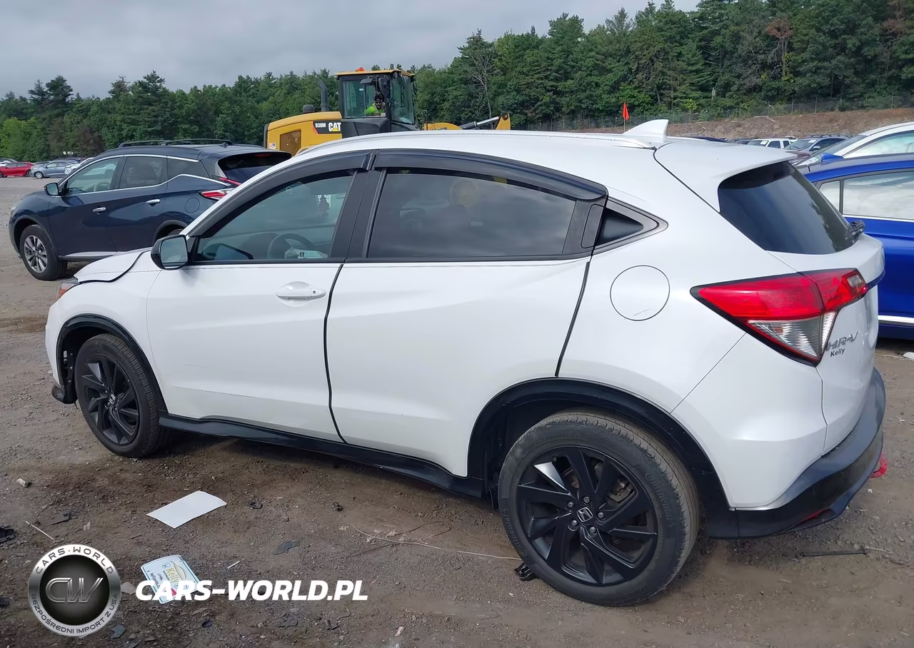 2021 Honda Hr-V Awd Sport VIN:3CZRU6H18MM718954 - 14