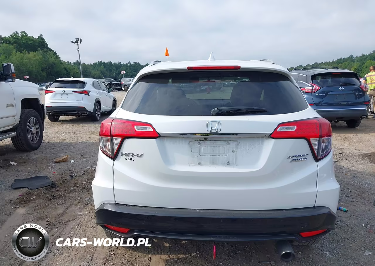 2021 Honda Hr-V Awd Sport VIN:3CZRU6H18MM718954 - 16