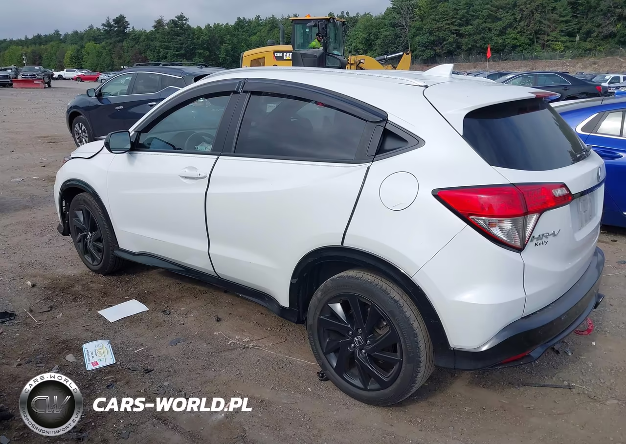 2021 Honda Hr-V Awd Sport VIN:3CZRU6H18MM718954 - 3