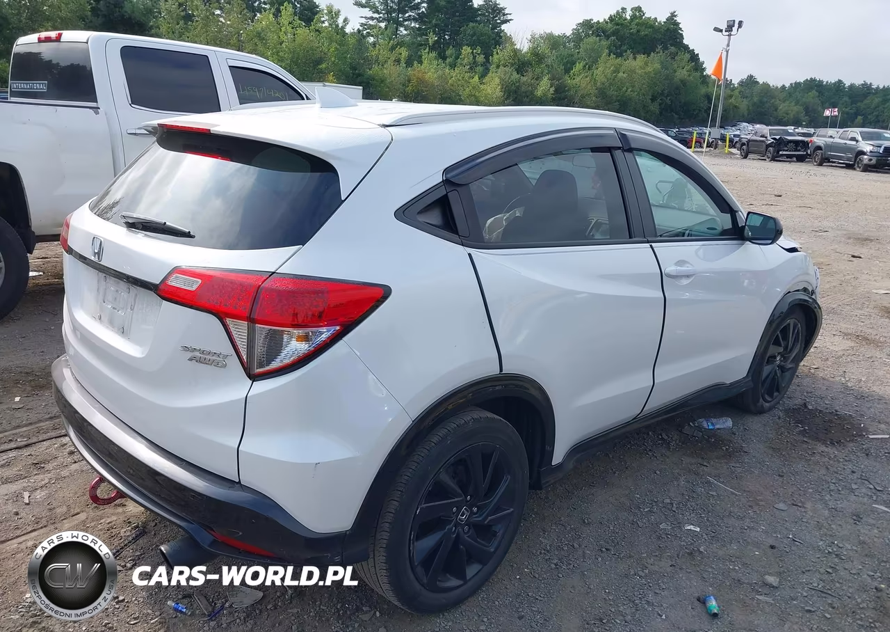 2021 Honda Hr-V Awd Sport VIN:3CZRU6H18MM718954 - 4