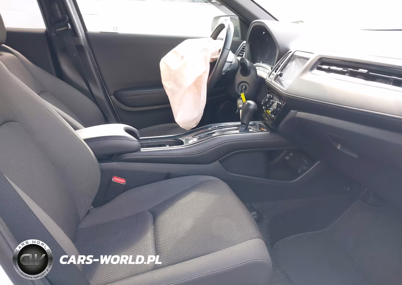 2021 Honda Hr-V Awd Sport VIN:3CZRU6H18MM718954 - 5