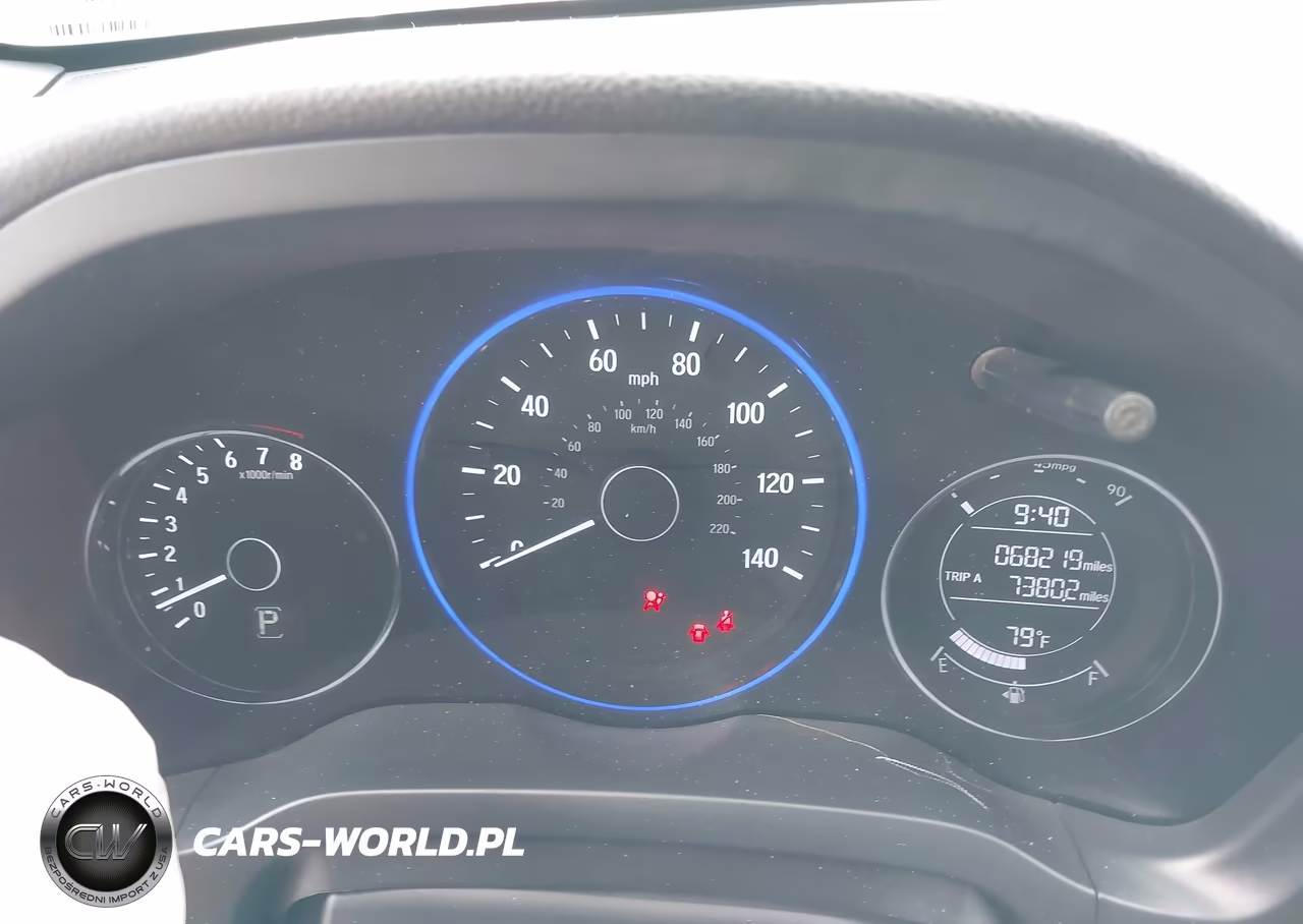 2021 Honda Hr-V Awd Sport VIN:3CZRU6H18MM718954 - 7