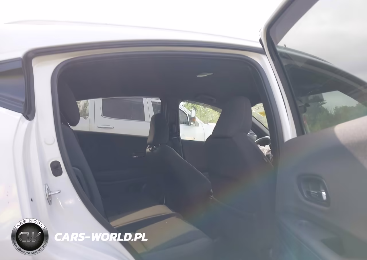2021 Honda Hr-V Awd Sport VIN:3CZRU6H18MM718954 - 8