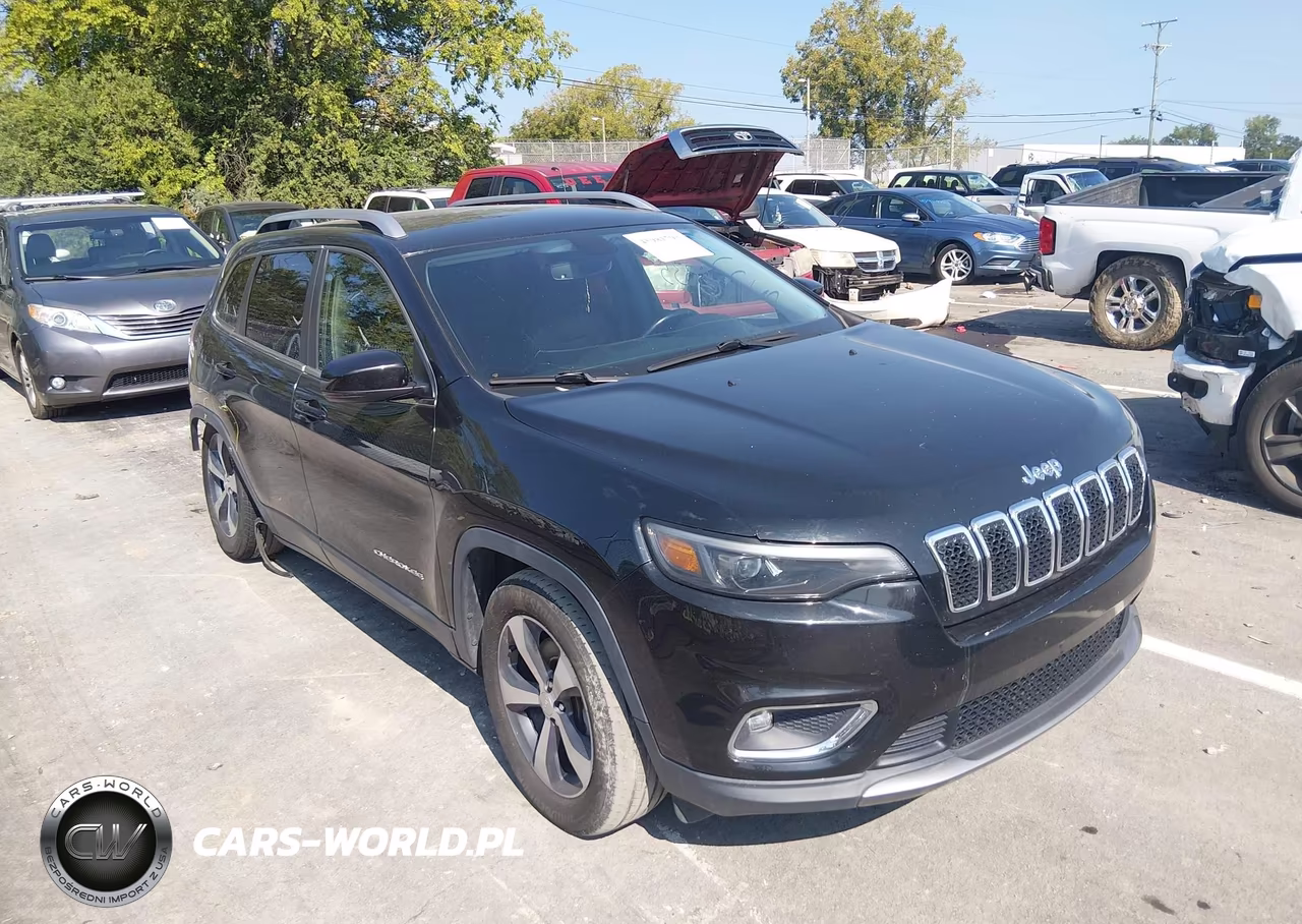 2020 Jeep Cherokee Limited 4X4 – zdjęcie 1 z 16