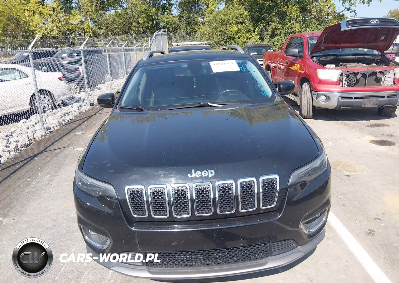 2020 Jeep Cherokee Limited 4X4 VIN:1C4PJMDX5LD575024 - 12
