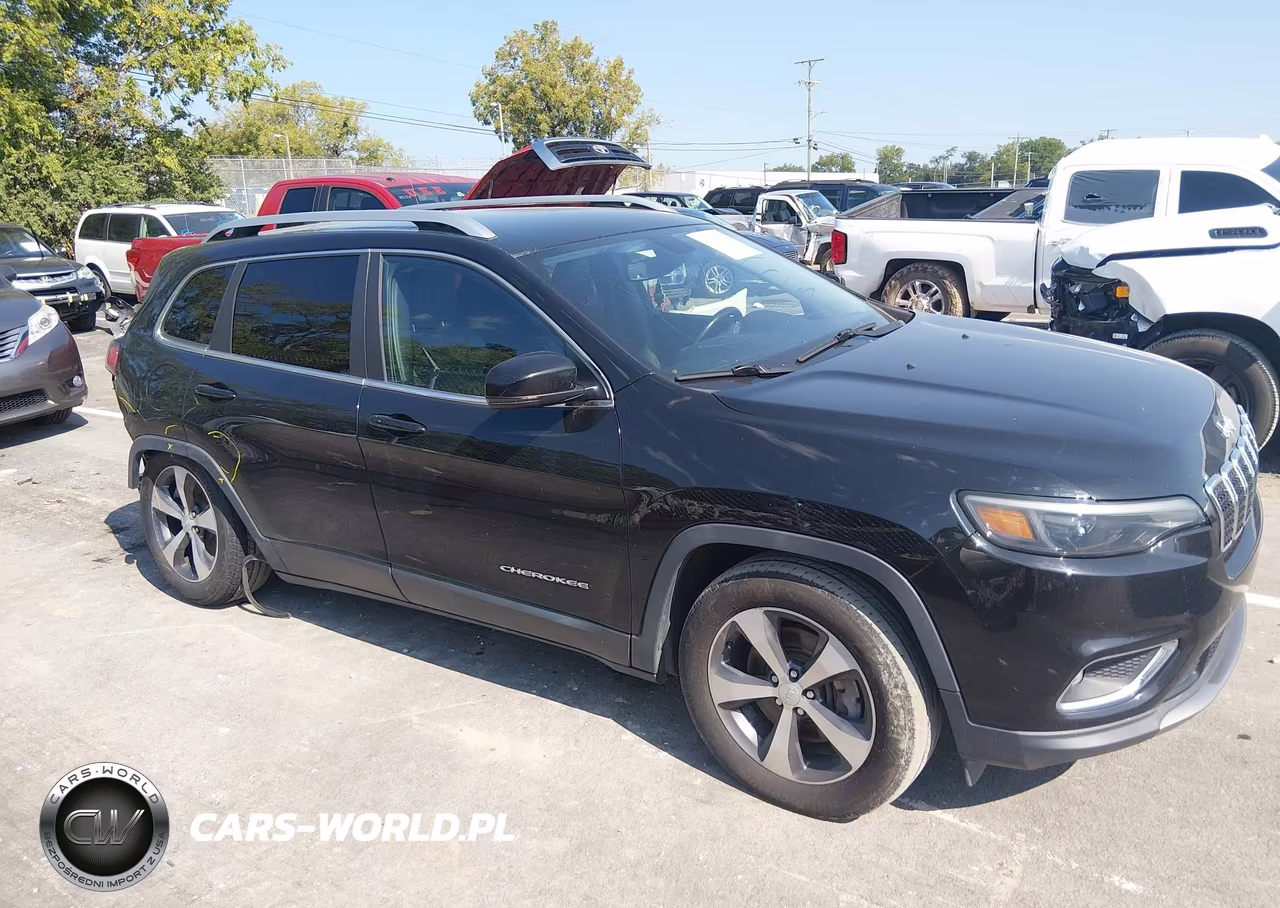2020 Jeep Cherokee Limited 4X4 VIN:1C4PJMDX5LD575024 - 13