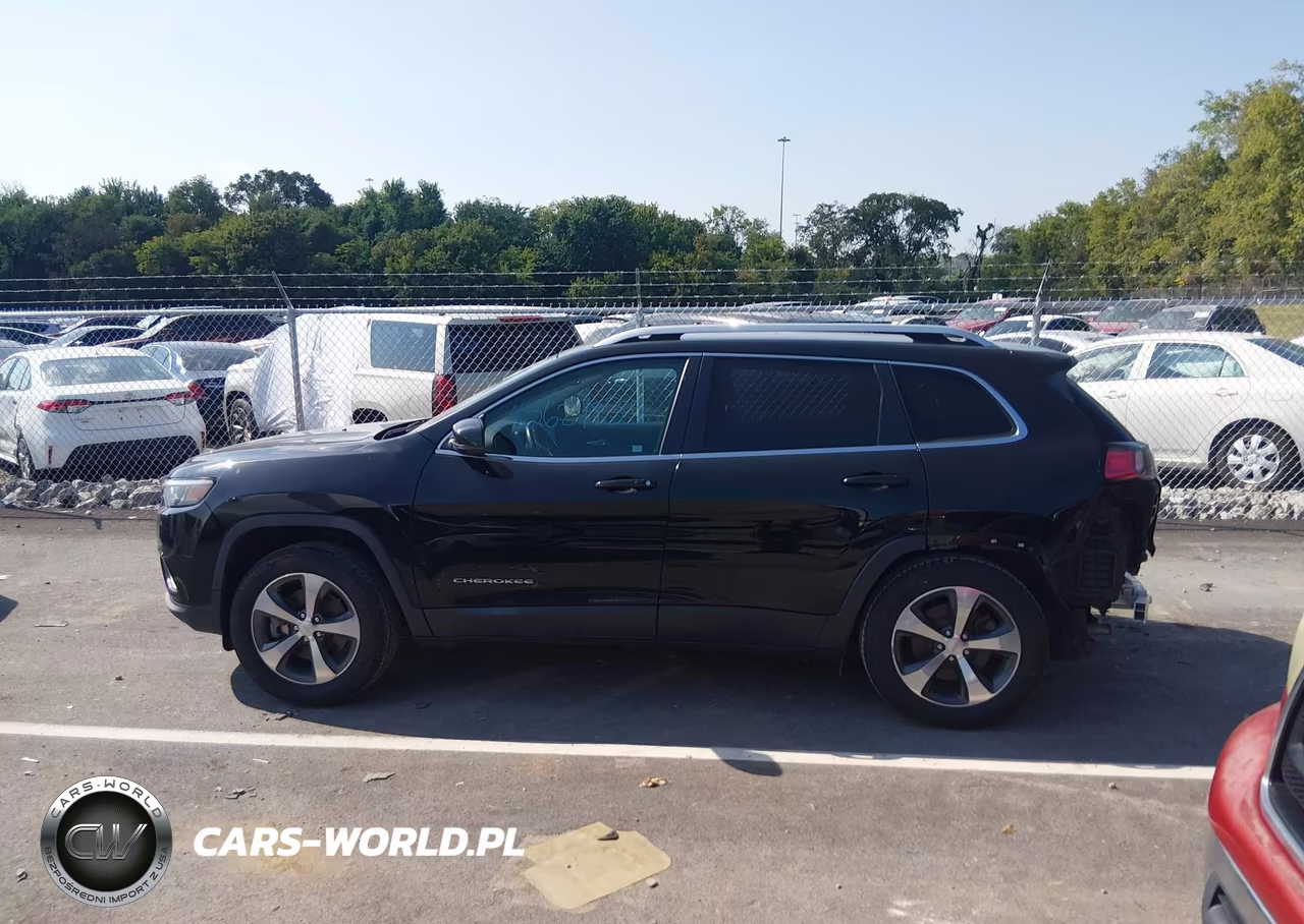 2020 Jeep Cherokee Limited 4X4 VIN:1C4PJMDX5LD575024 - 14
