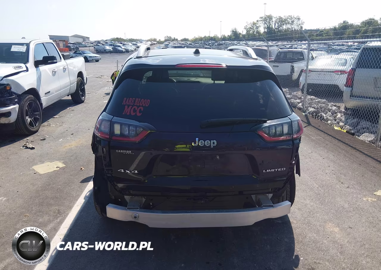 2020 Jeep Cherokee Limited 4X4 VIN:1C4PJMDX5LD575024 - 16
