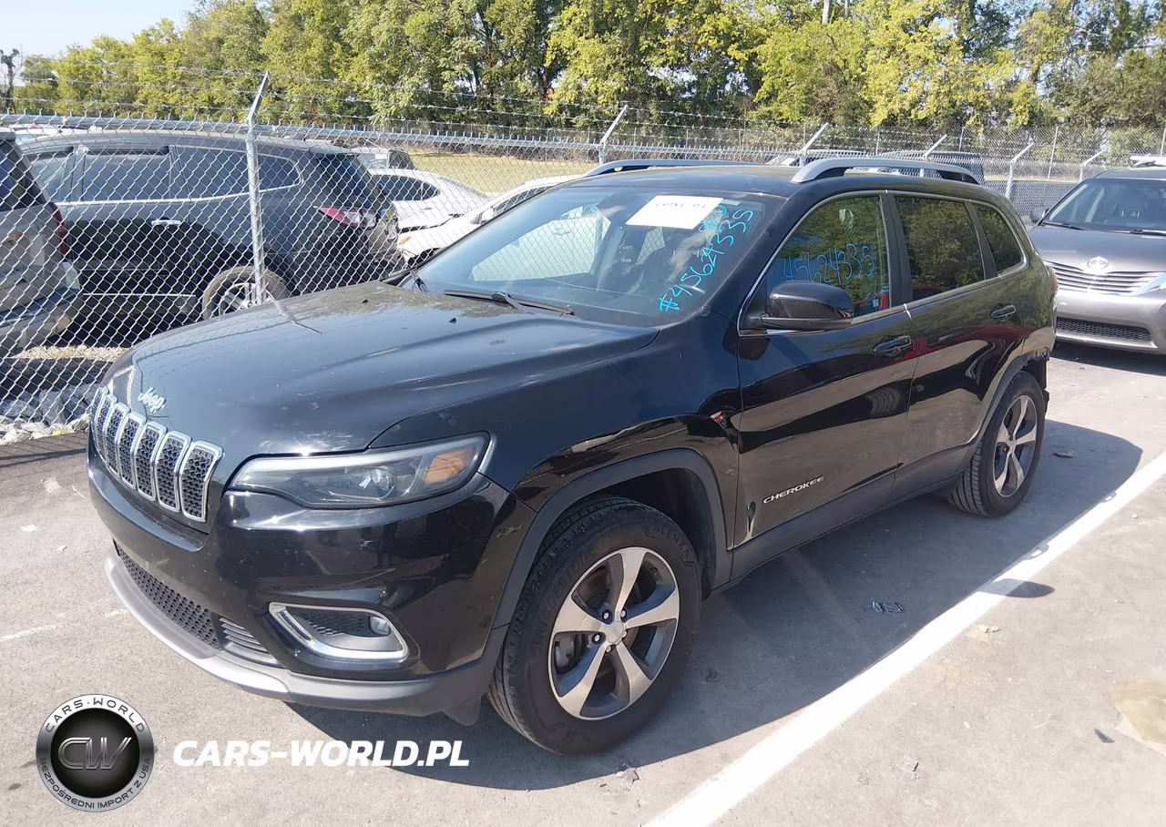 2020 Jeep Cherokee Limited 4X4 VIN:1C4PJMDX5LD575024 - 2