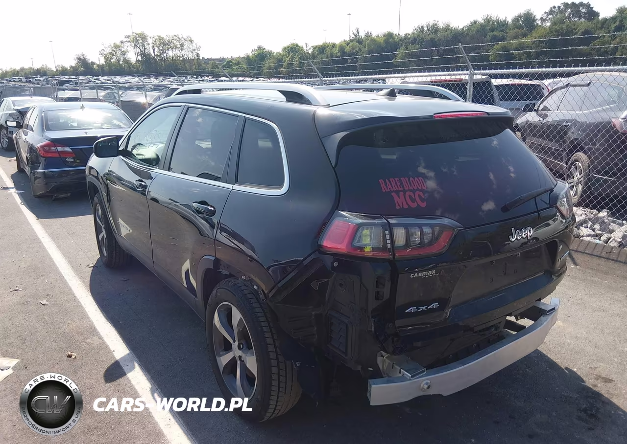 2020 Jeep Cherokee Limited 4X4 VIN:1C4PJMDX5LD575024 - 3
