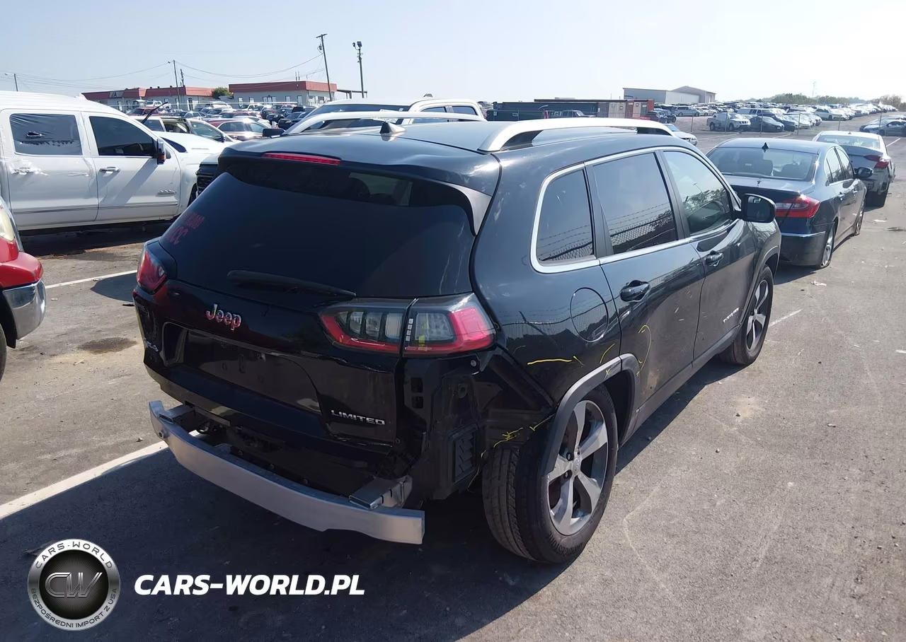 2020 Jeep Cherokee Limited 4X4 VIN:1C4PJMDX5LD575024 - 4