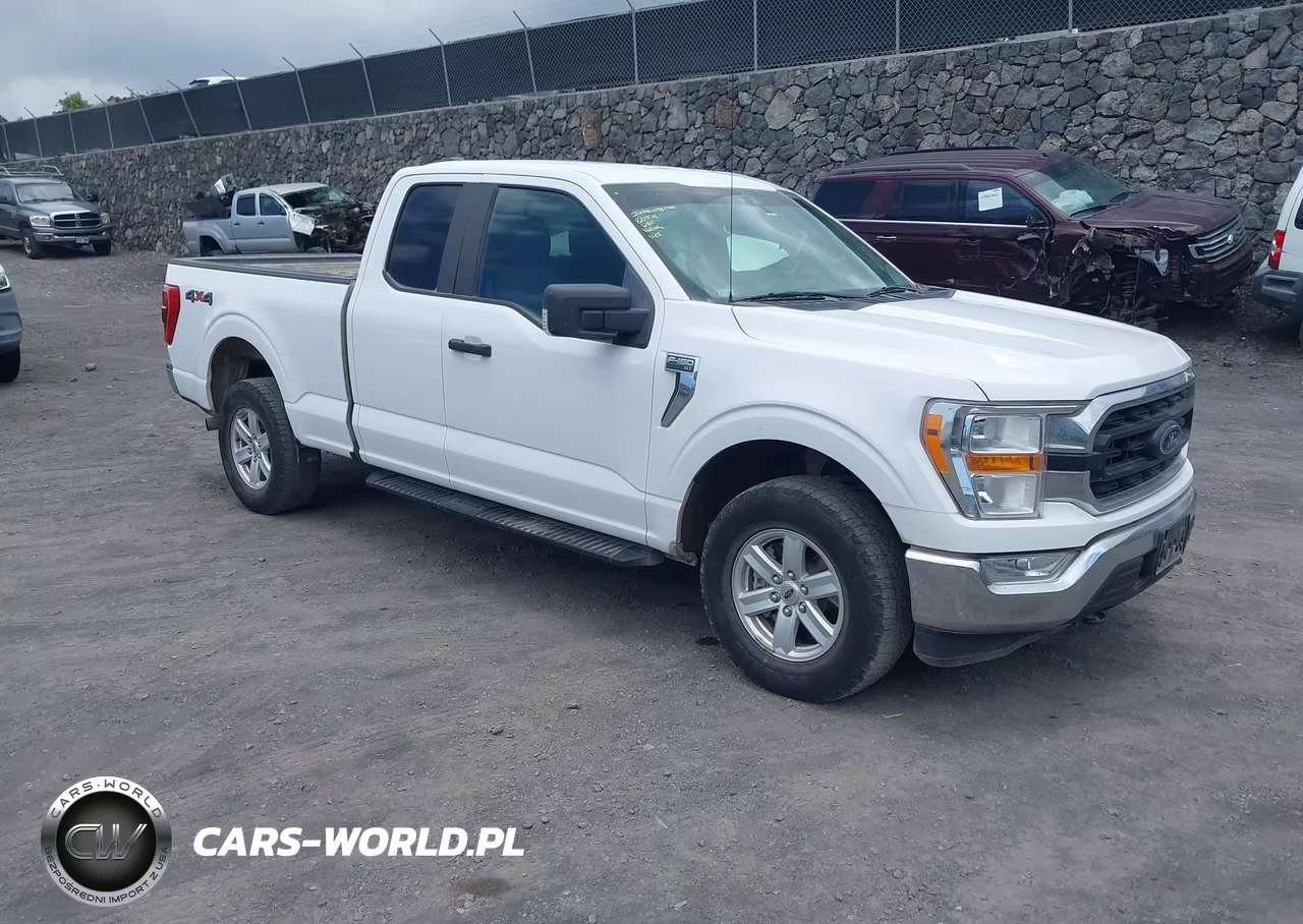 2021 Ford F-150 Xlt – zdjęcie 1 z 16
