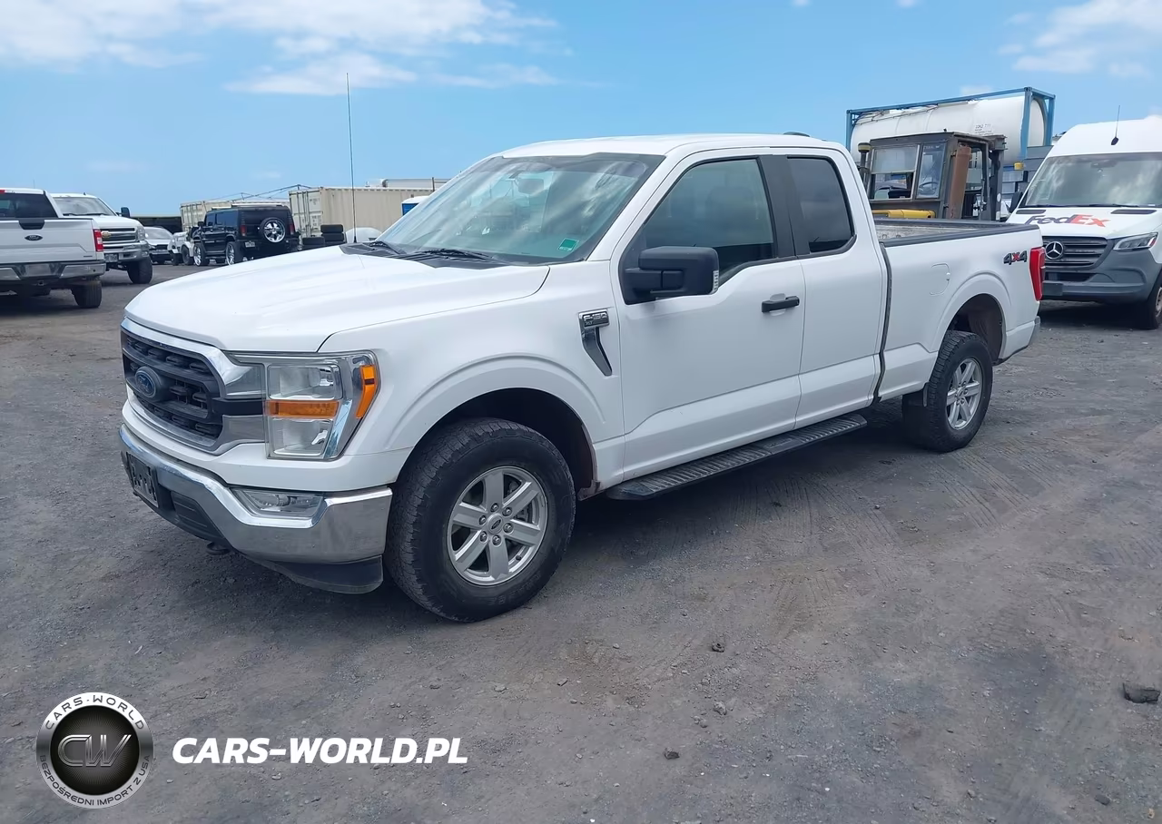 2021 Ford F-150 Xlt VIN:1FTFX1E84MKD66094 - 2