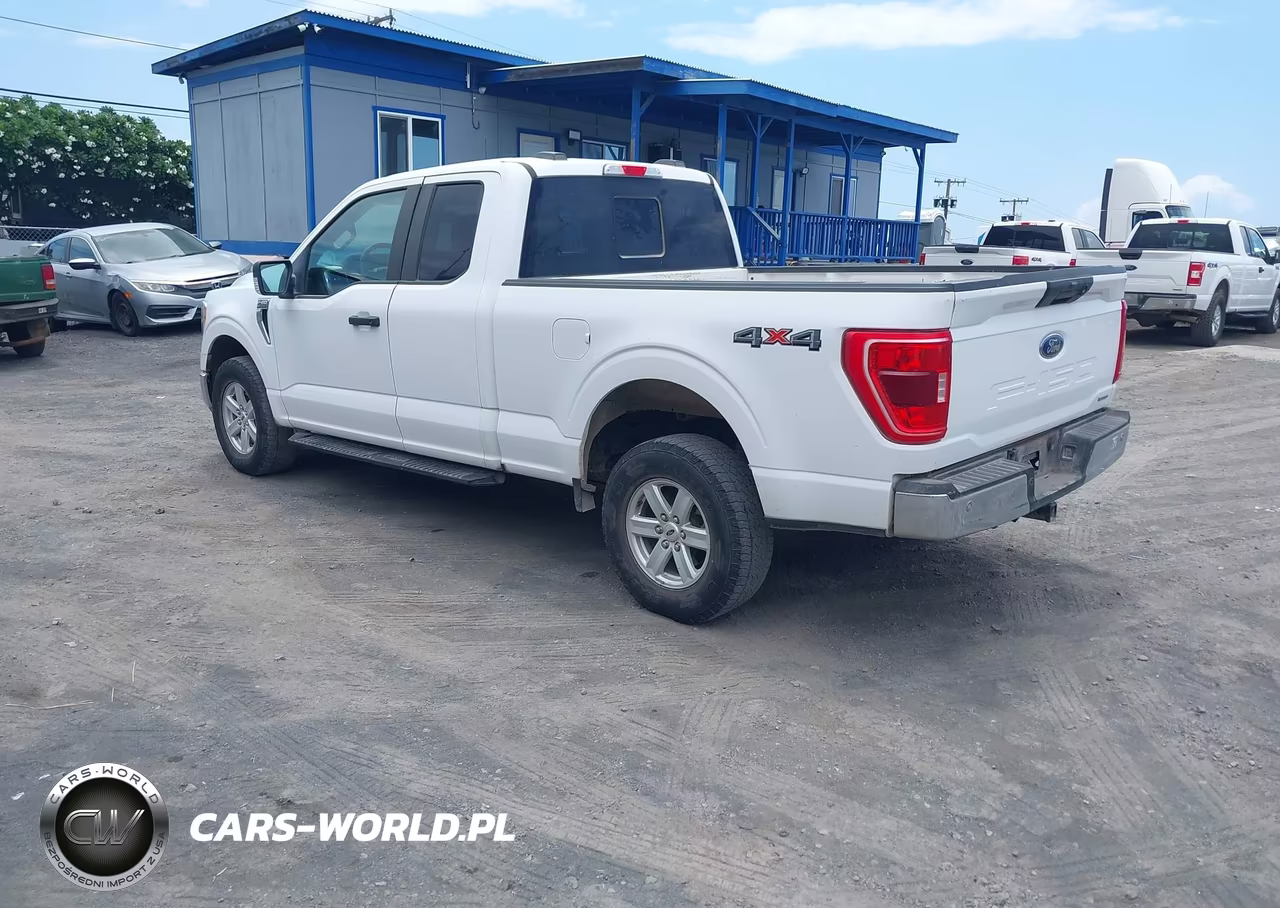 2021 Ford F-150 Xlt VIN:1FTFX1E84MKD66094 - 3