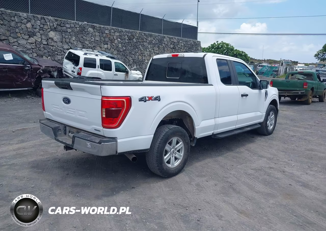 2021 Ford F-150 Xlt VIN:1FTFX1E84MKD66094 - 4