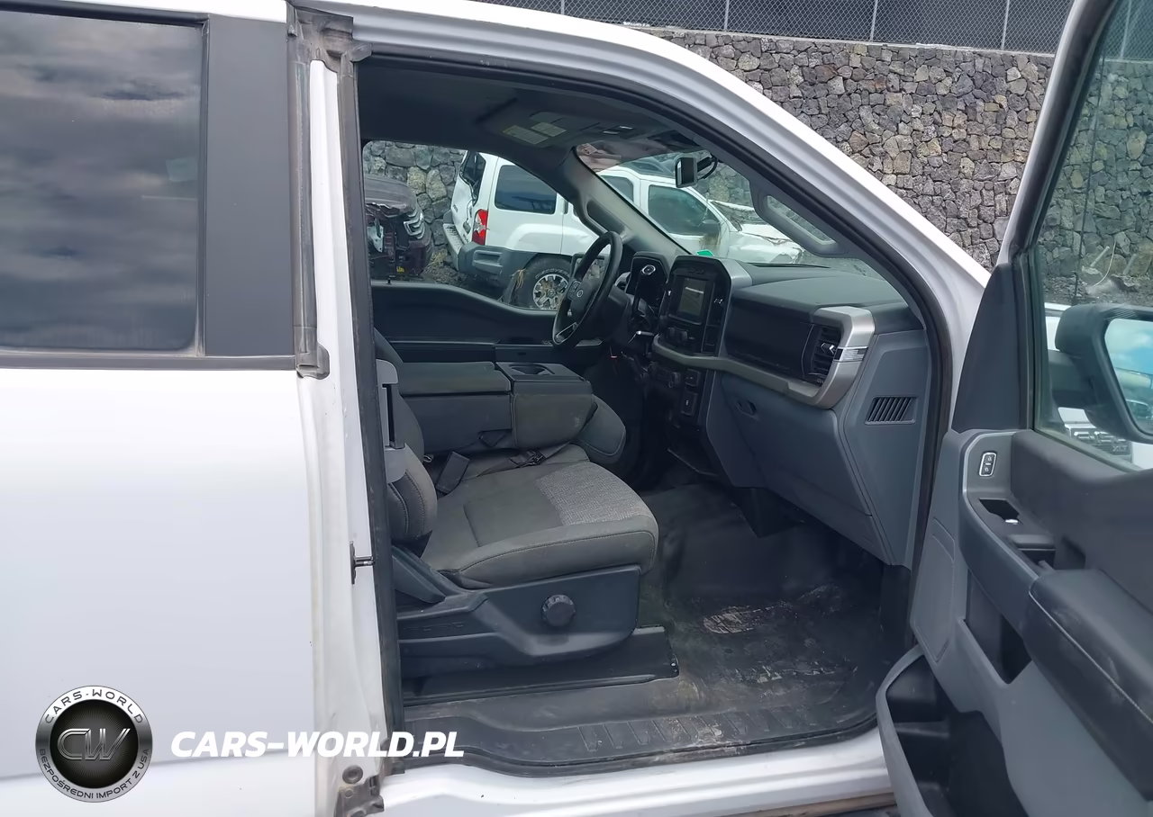 2021 Ford F-150 Xlt VIN:1FTFX1E84MKD66094 - 5