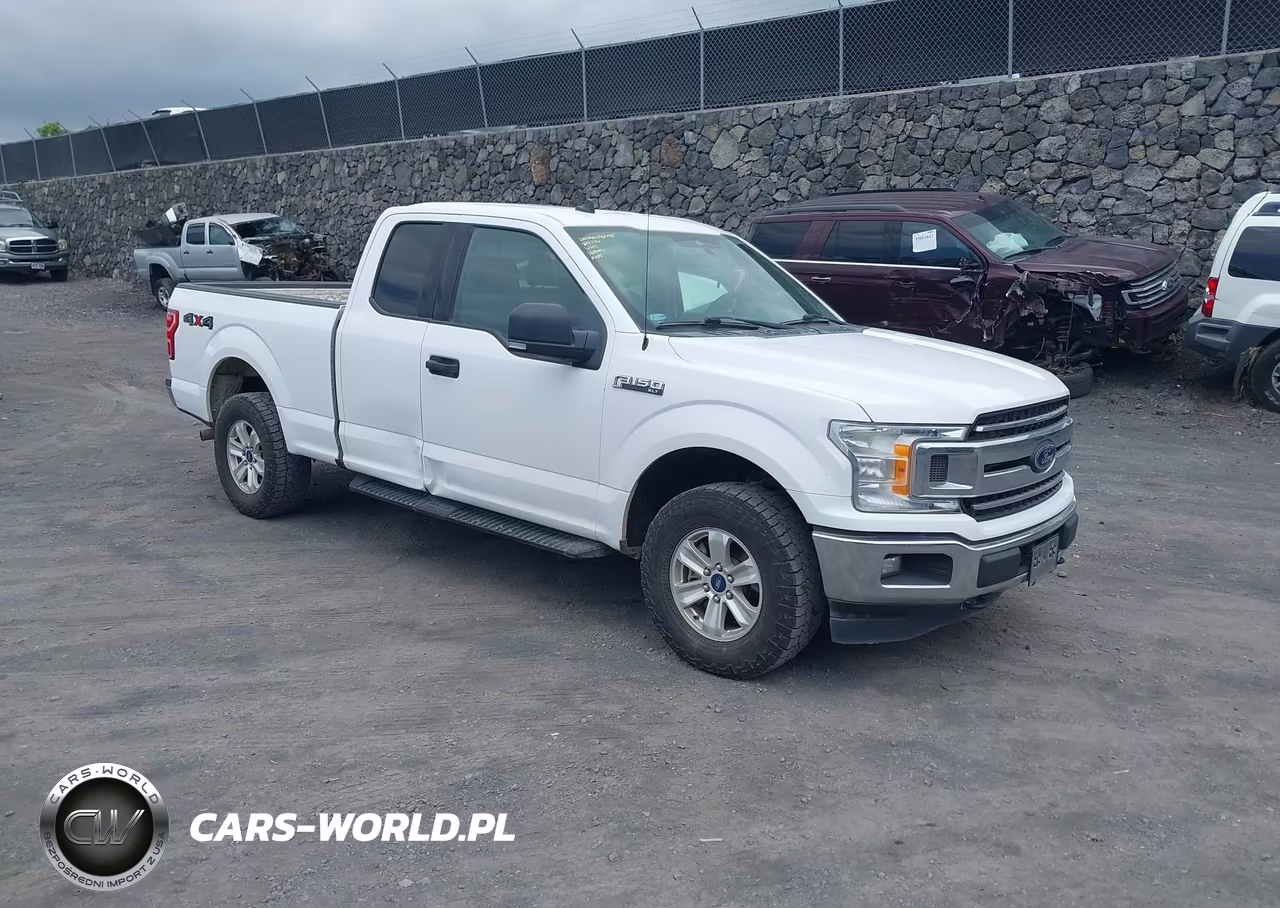 2019 Ford F-150 Xlt – zdjęcie 1 z 16