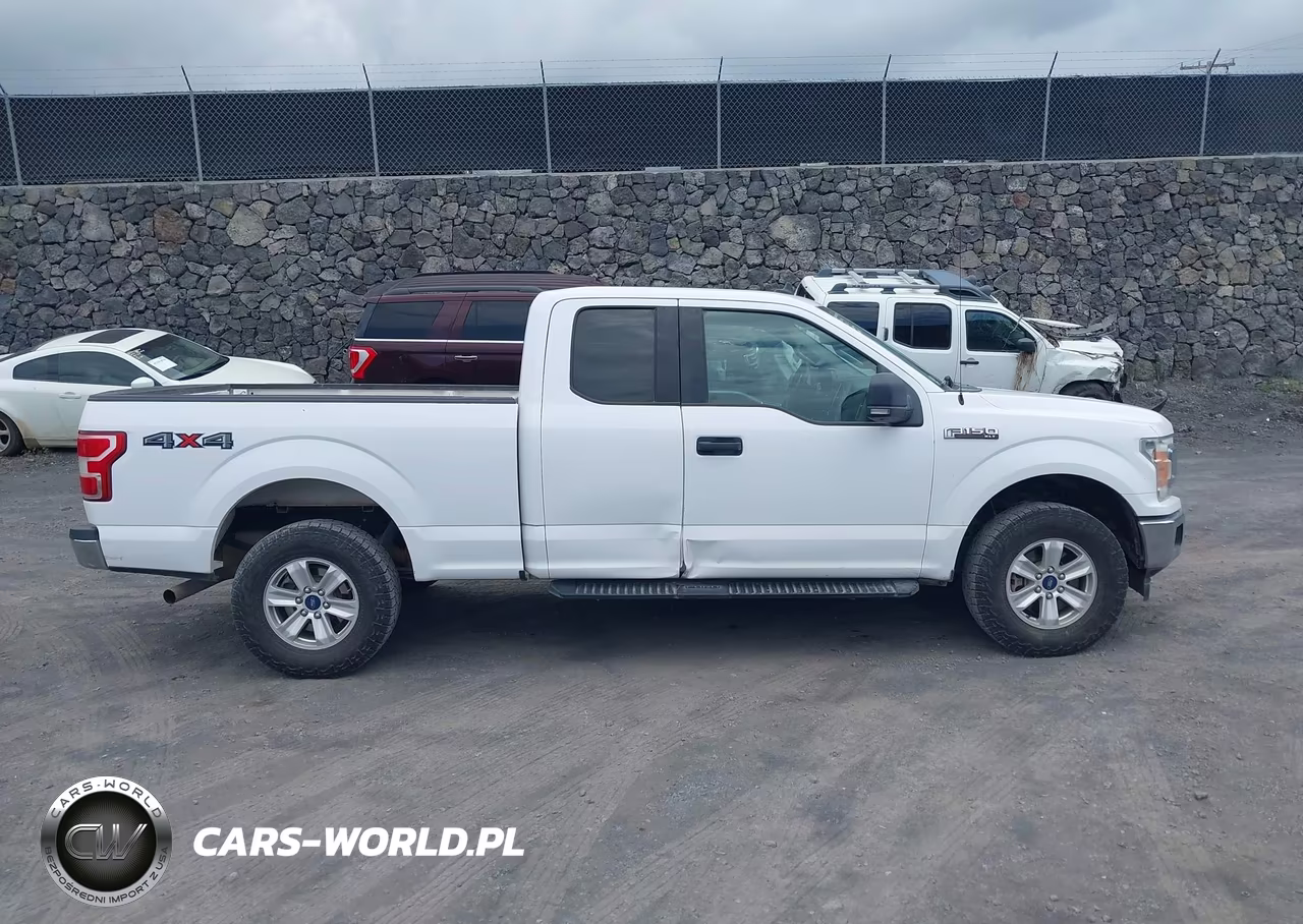 2019 Ford F-150 Xlt VIN:1FTFX1E44KKD58944 - 13