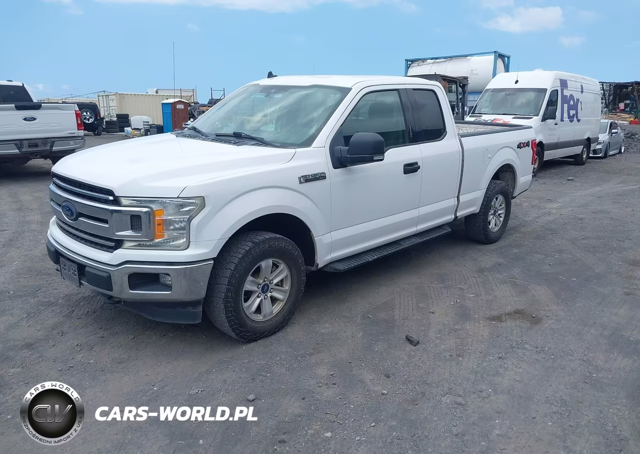 2019 Ford F-150 Xlt VIN:1FTFX1E44KKD58944 - 2