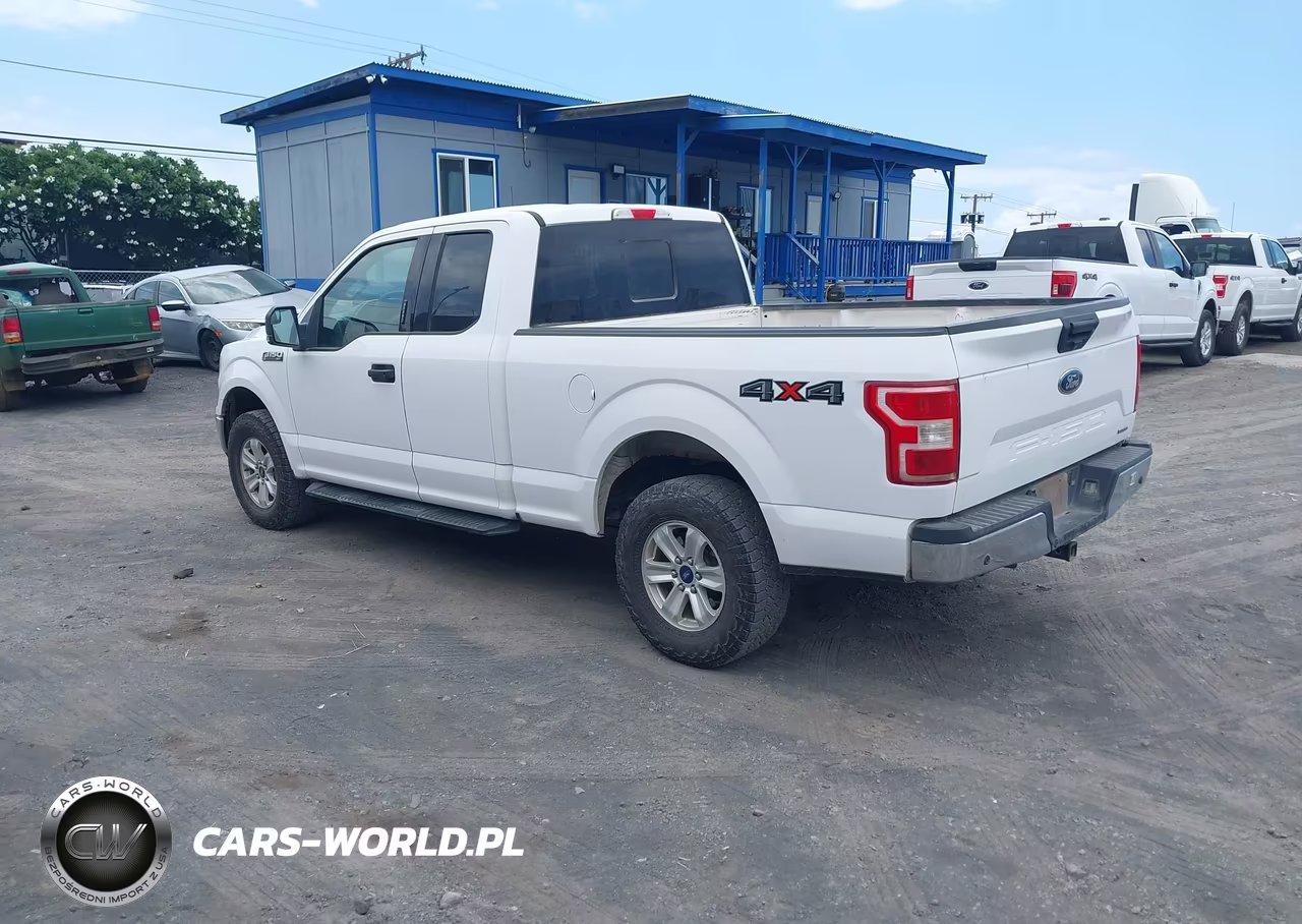 2019 Ford F-150 Xlt VIN:1FTFX1E44KKD58944 - 3