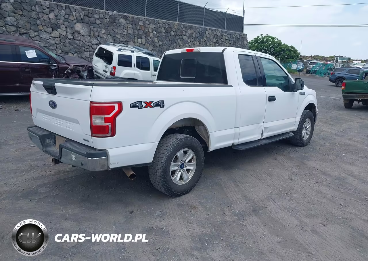 2019 Ford F-150 Xlt VIN:1FTFX1E44KKD58944 - 4