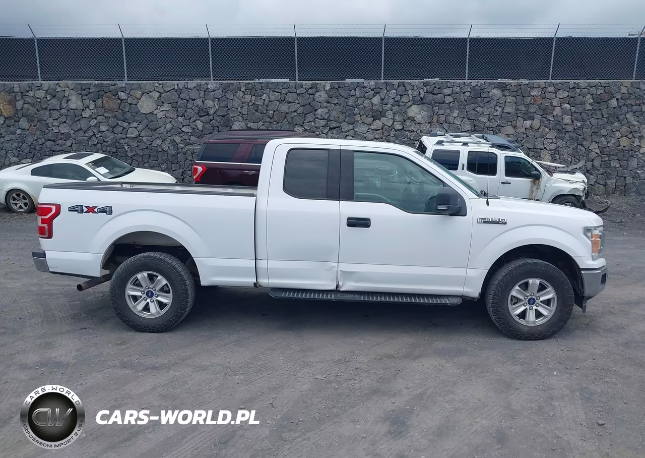 2019 Ford F-150 Xlt VIN:1FTFX1E44KKD58944 - 6