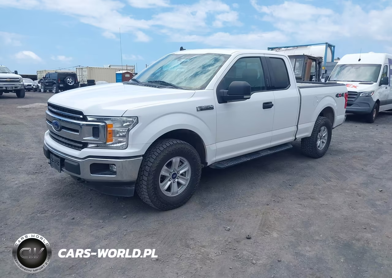 2020 Ford F-150 Xlt VIN:1FTFX1E40LKD83597 - 2