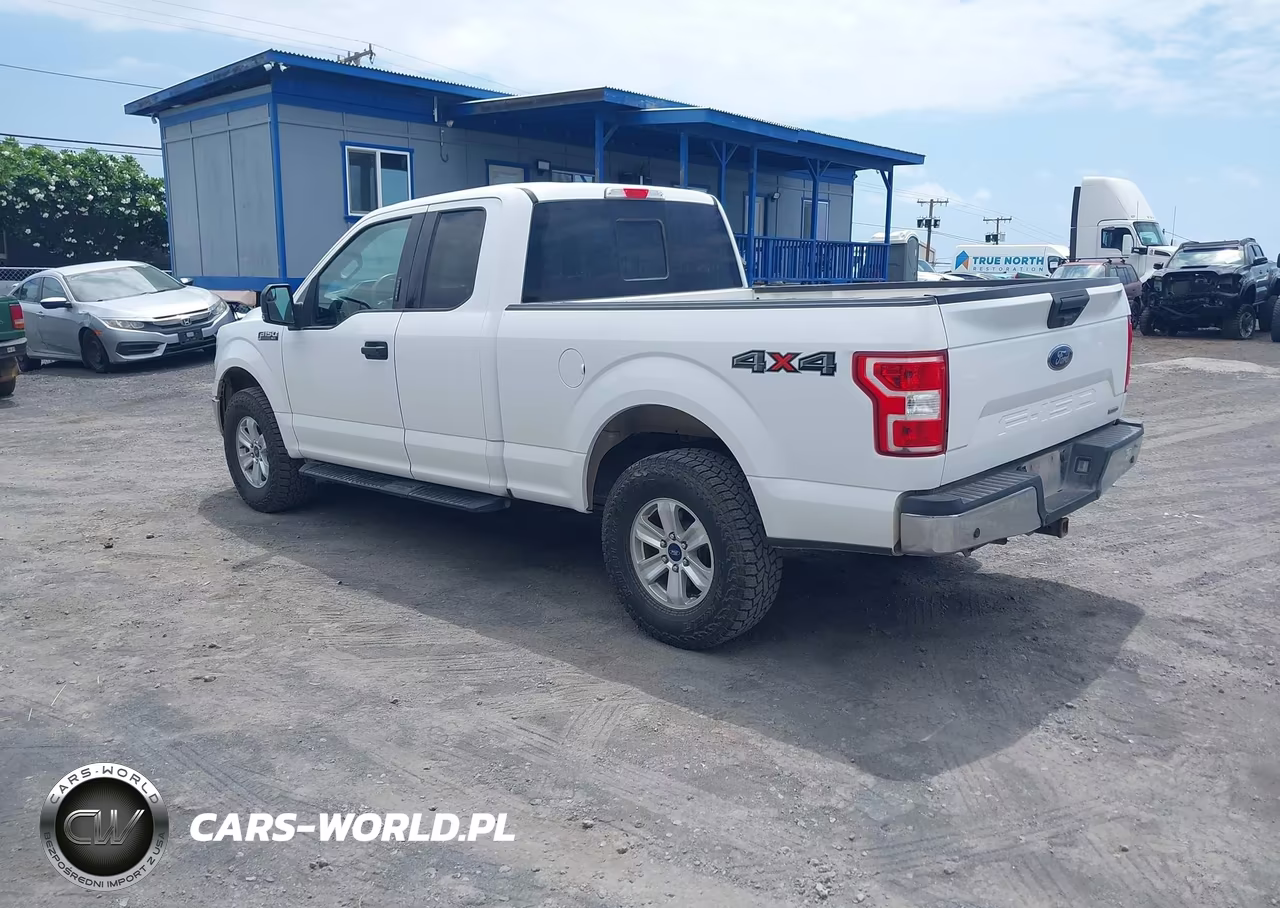 2020 Ford F-150 Xlt VIN:1FTFX1E40LKD83597 - 3