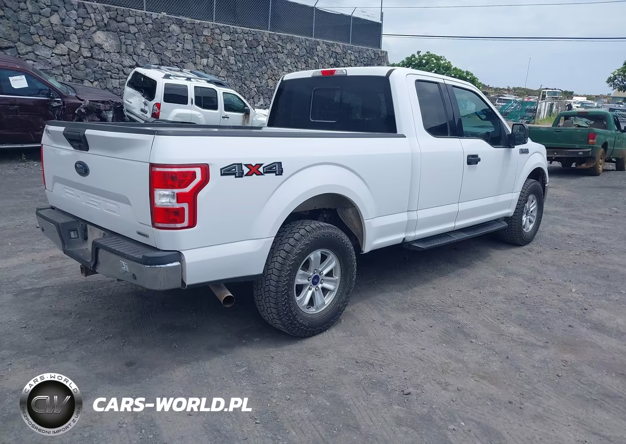 2020 Ford F-150 Xlt VIN:1FTFX1E40LKD83597 - 4