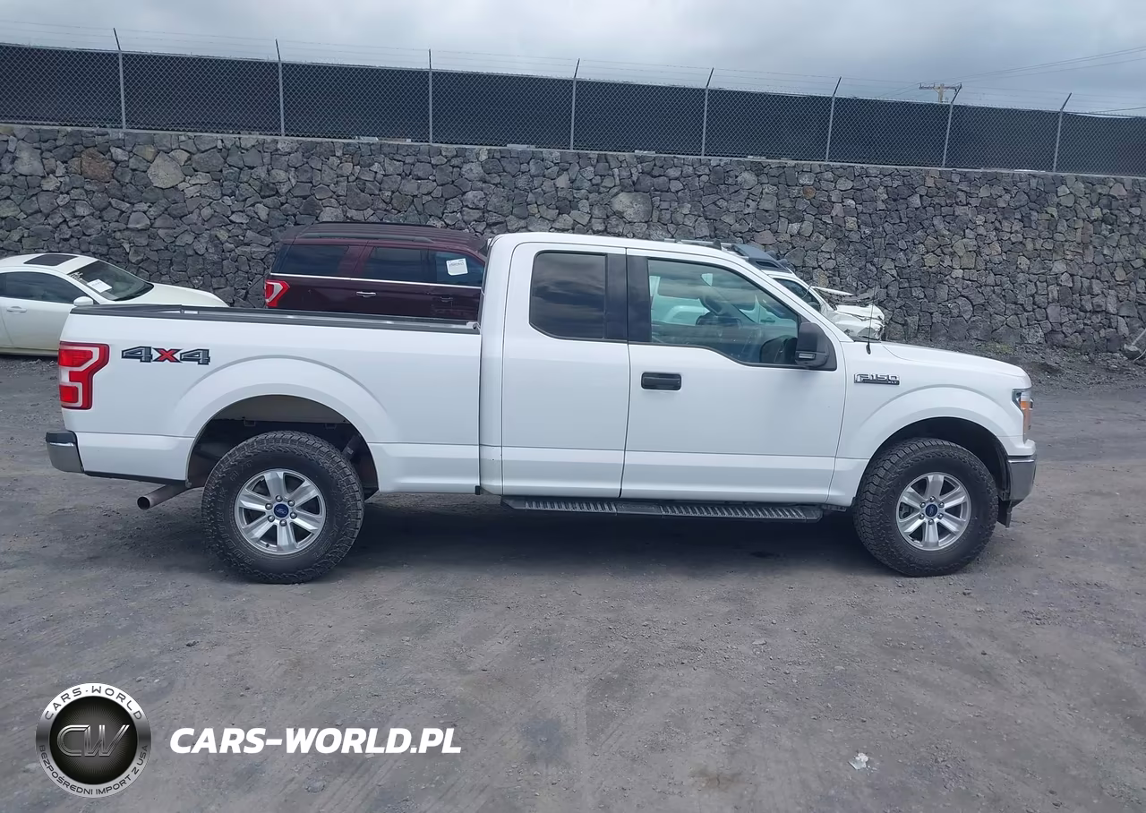 2020 Ford F-150 Xlt VIN:1FTFX1E40LKD83597 - 6