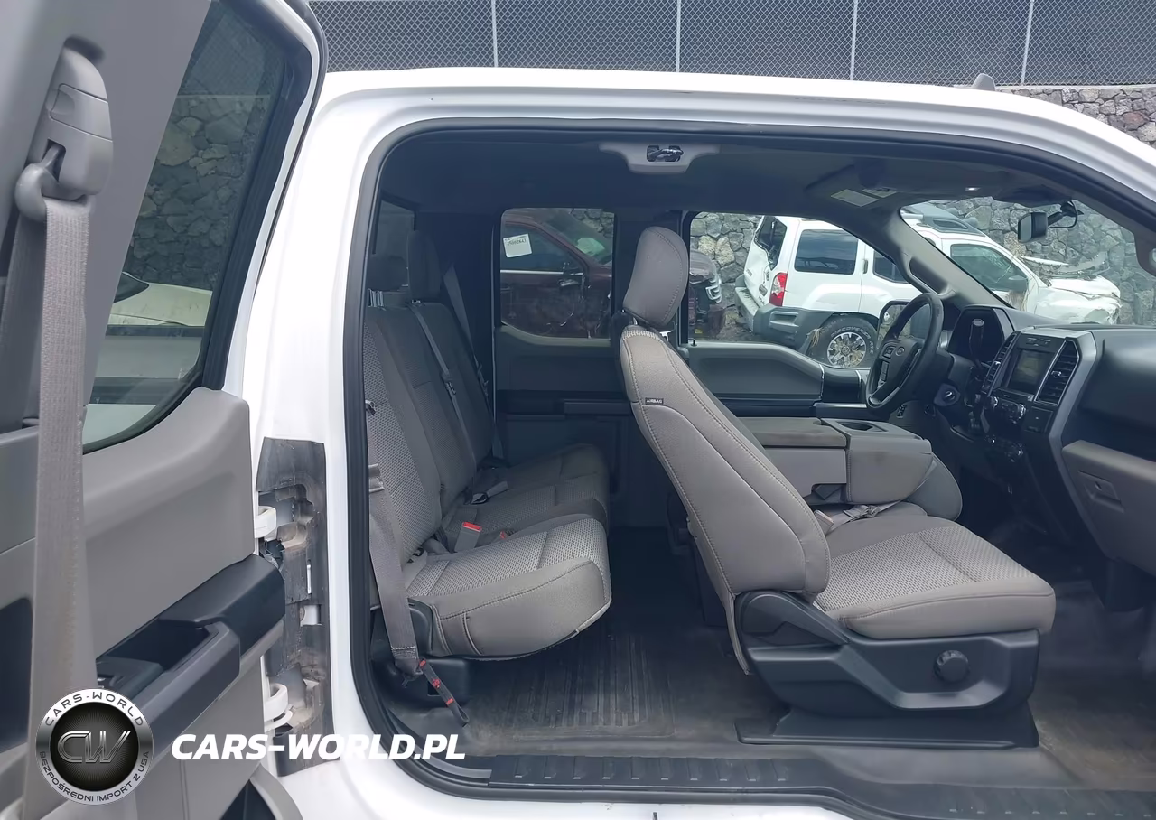 2020 Ford F-150 Xlt VIN:1FTFX1E40LKD83597 - 8