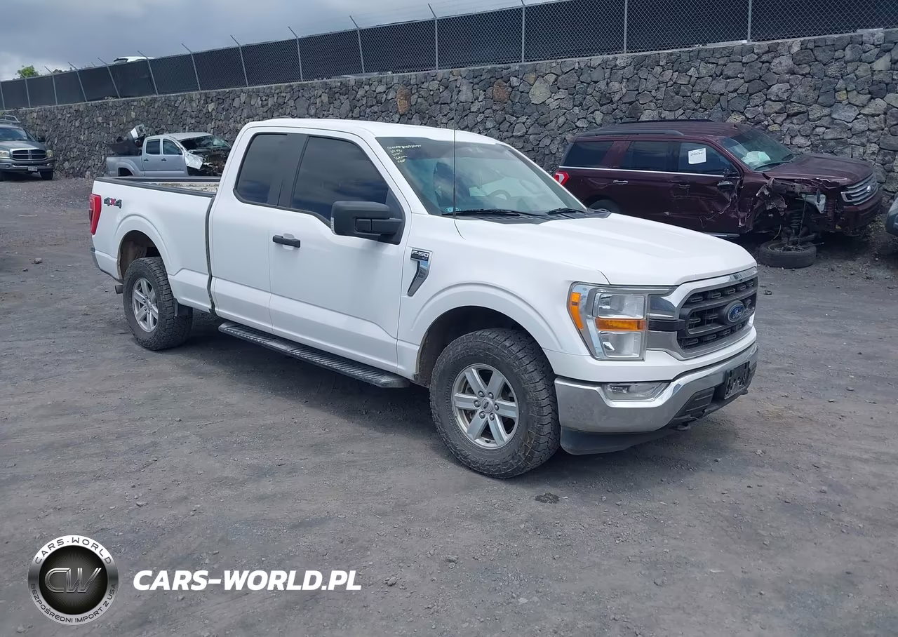 2021 Ford F-150 Xlt – zdjęcie 1 z 16