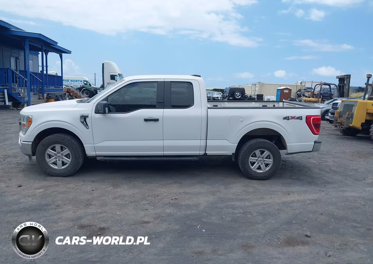 2021 Ford F-150 Xlt VIN:1FTFX1E8XMKE08266 - 14