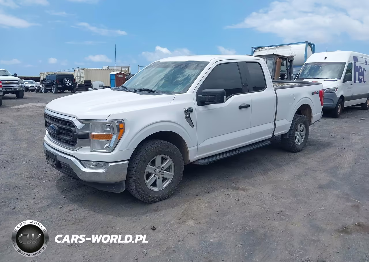 2021 Ford F-150 Xlt VIN:1FTFX1E8XMKE08266 - 2