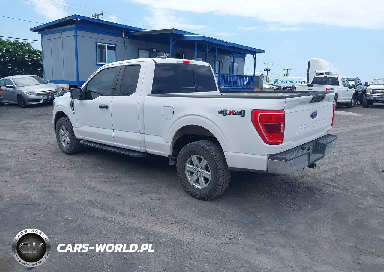 2021 Ford F-150 Xlt VIN:1FTFX1E8XMKE08266 - 3