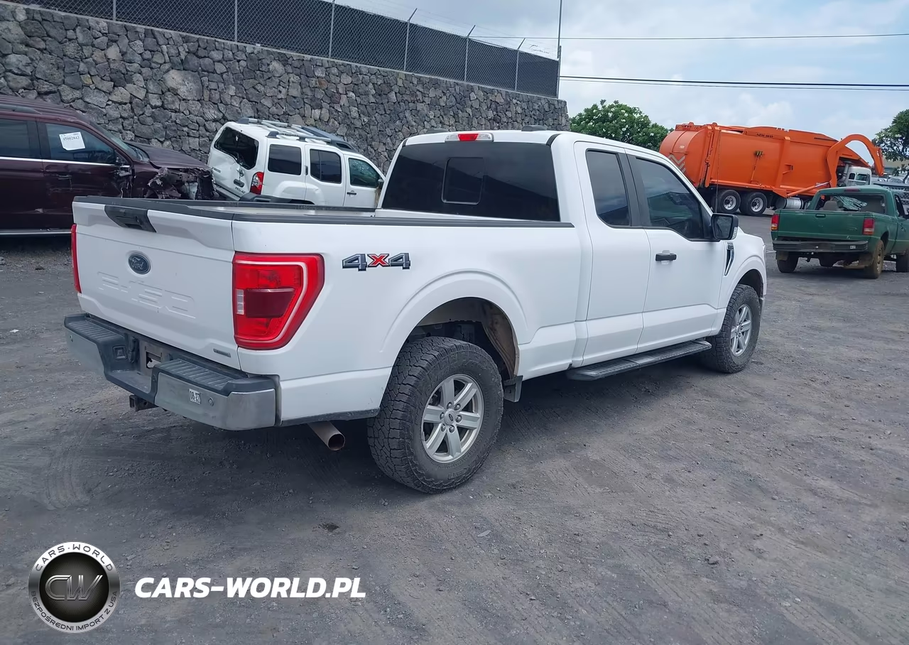 2021 Ford F-150 Xlt VIN:1FTFX1E8XMKE08266 - 4