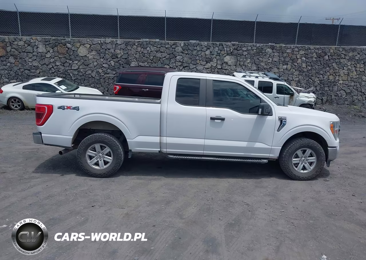 2021 Ford F-150 Xlt VIN:1FTFX1E8XMKE08266 - 6
