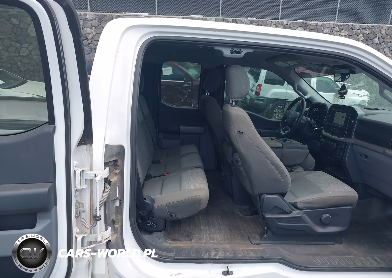 2021 Ford F-150 Xlt VIN:1FTFX1E8XMKE08266 - 8