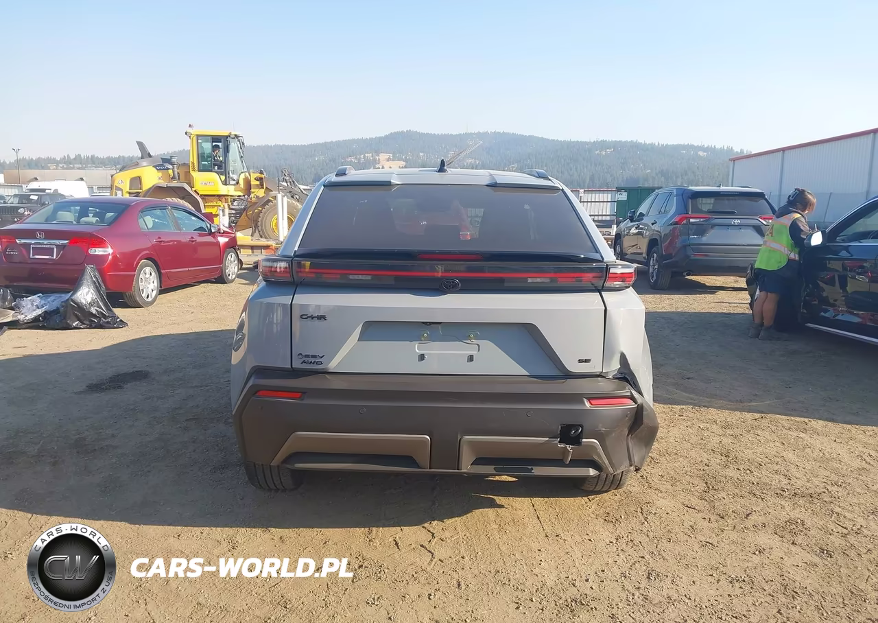 2026 Toyota C-Hr Se VIN:JTMAAAAD5TJ012961 - 17